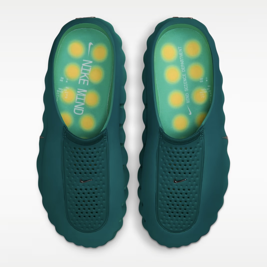 Nike Mind 001 Slide Geode Teal Light Mint