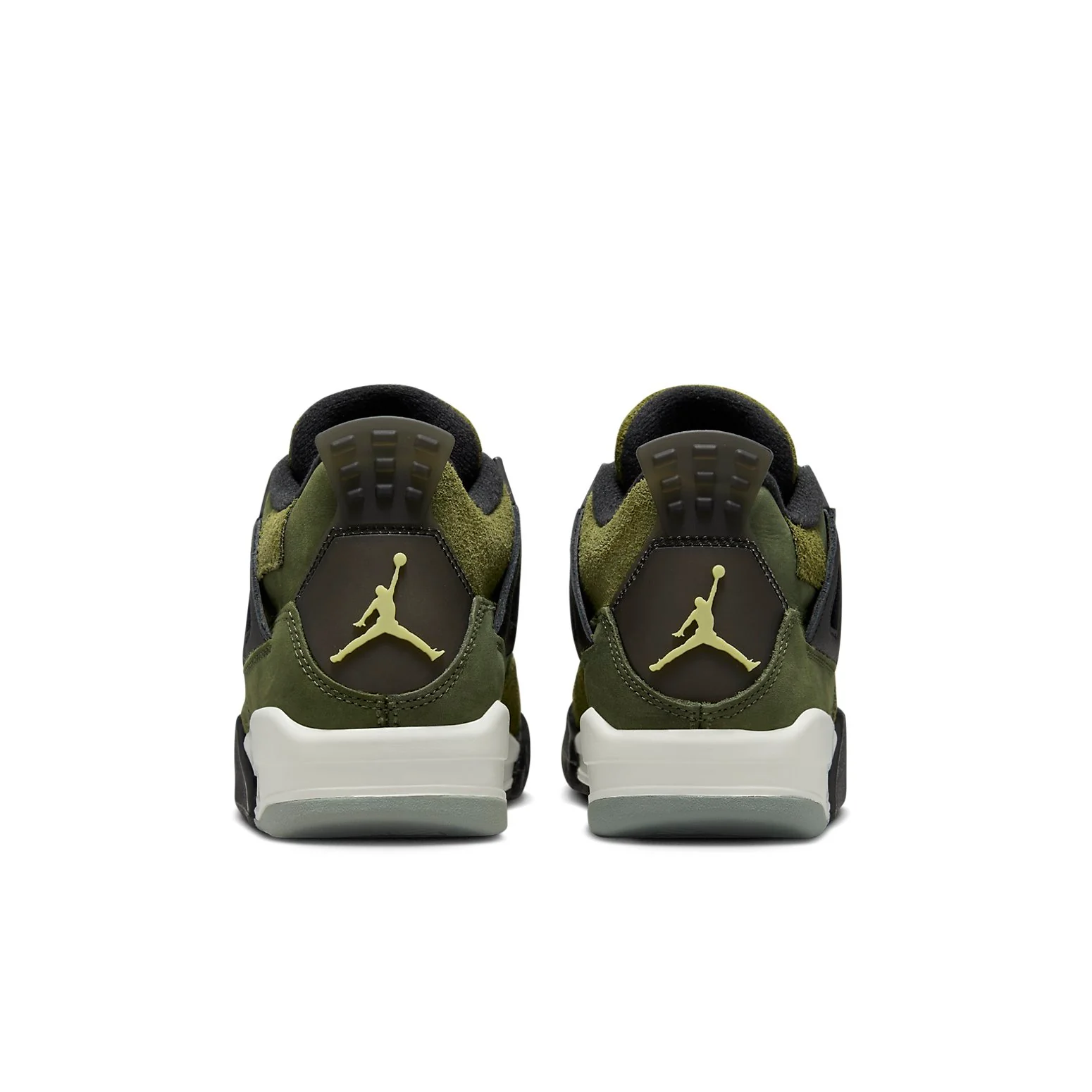 (GS) Air jortthhdan 4 Retro SE 'Craft - Olive' FB9928-200