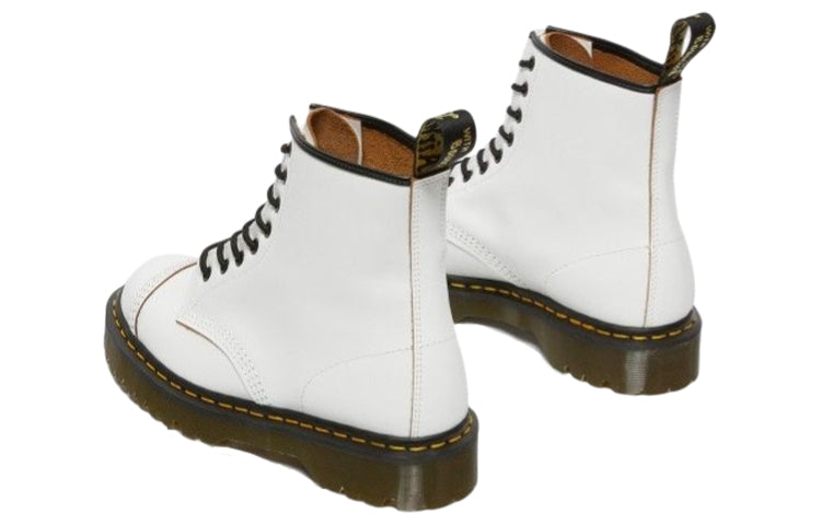 Dr. mtthhartens 1460 Bex Made in England Toe Cap Lace Up 'White' 27386100