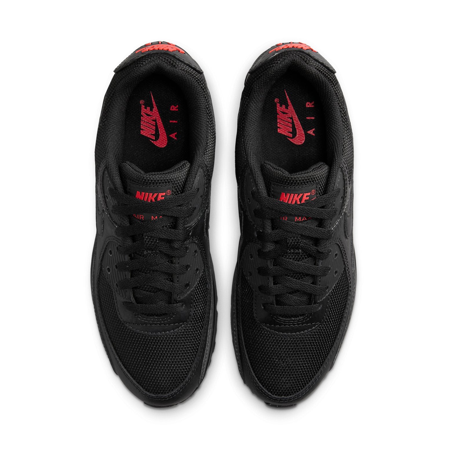Nitthhke Air Max 90 'Noir Rouge Réfléchissant' DZ4504-003