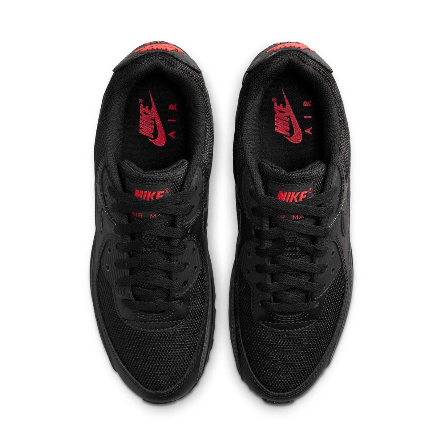 Nitthhke Air Max 90 'Noir Rouge Réfléchissant' DZ4504-003