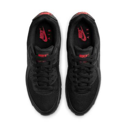 Nitthhke Air Max 90 'Noir Rouge Réfléchissant' DZ4504-003