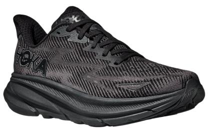 hoka ONE ONE Clifton 9 Wide 'Triple Black' 1132210-BBLC