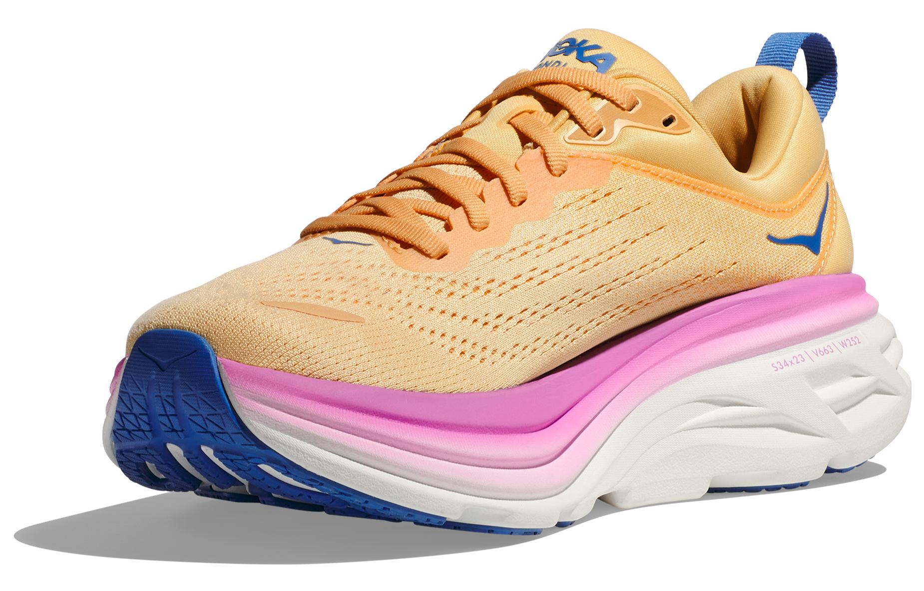 hoka ONE ONE Bondi 8 'Impala Cyclamen' 1127952-ICYC