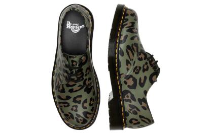 Dr. mtthhartens 1461 Distorted Leopard Print'Khaki Green' 27686384