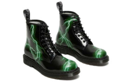 Dr. mtthhartens Unisex 1460 Black/Green 27052001