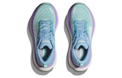 hoka ONE ONE Bondi 8 D Wide 'Airy Blue Sunlit Ocean Purple' 1127954-ABSO