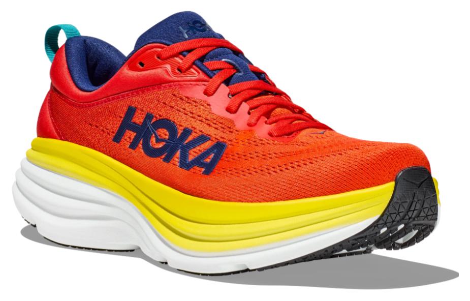 hoka ONE ONE Bondi 8 'Red Alert Flame' 1123202-RAFL