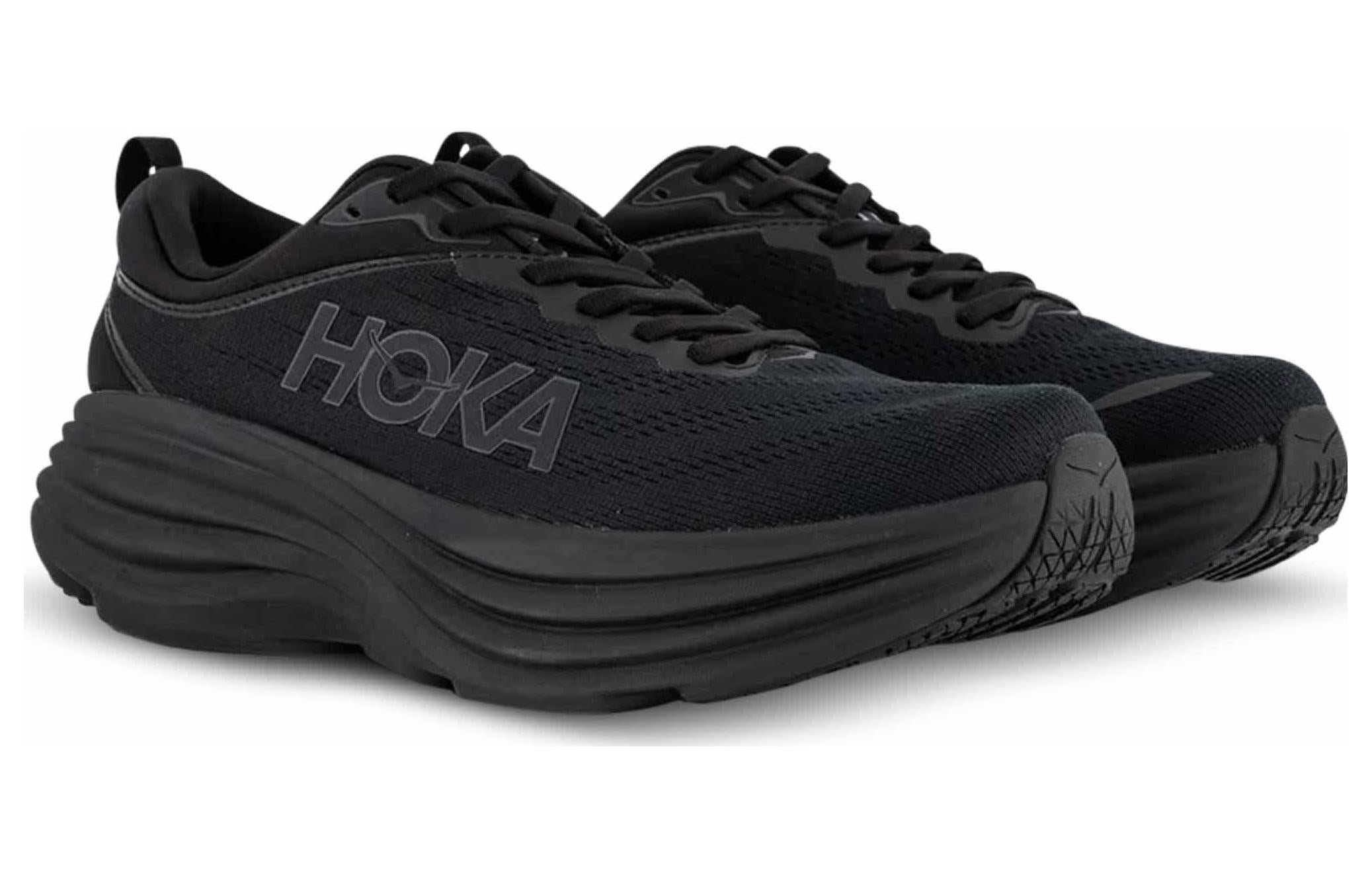 hoka ONE ONE Bondi 8 'Triple Black' 1123202-BBLC-BBLC