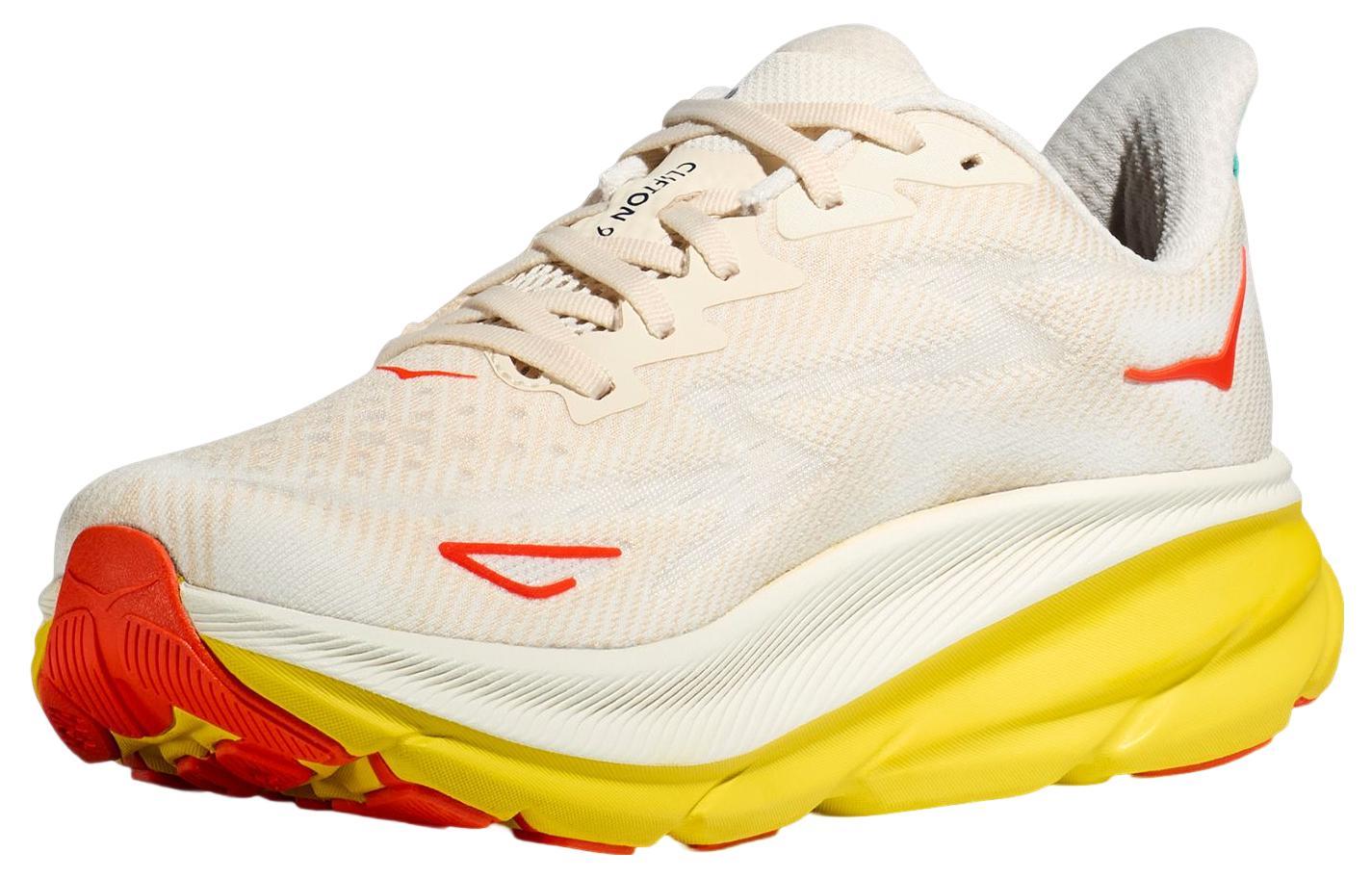 hoka ONE ONE Clifton 9 'Eggnog Passion Fruit' 1127895-EPFR