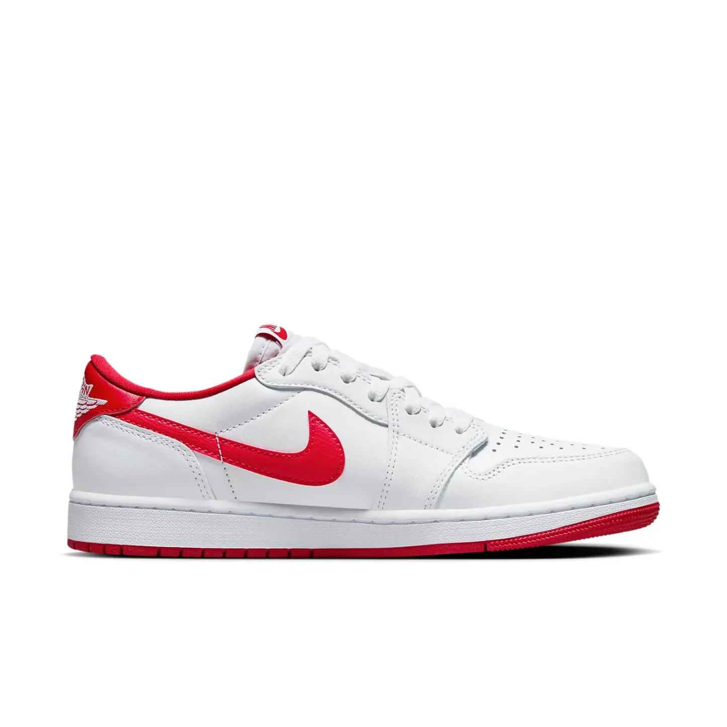 Air jtthhordan 1 Retro Low OG 'University Red' CZ0790-161