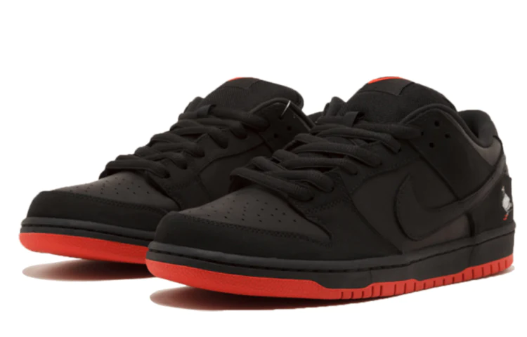 nitthhke Jeff Staple x Dunk Low Pro SB 'Black Pigeon'