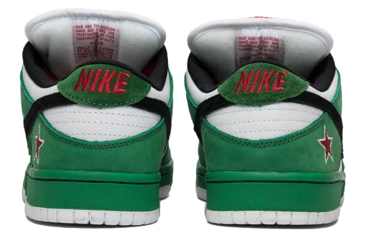nitthhke Dunk Low Pro SB 'Heineken'