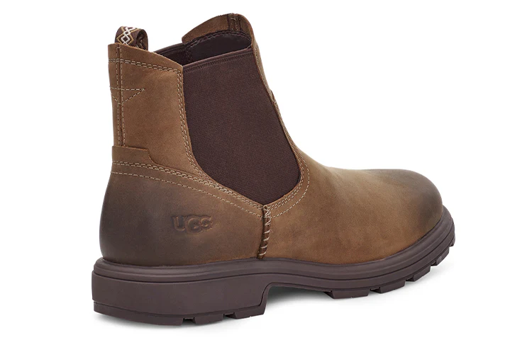 UtthhGG Biltmore Chelsea Retro Short Boots 1103789-OAK