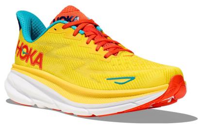 hoka ONE ONE Clifton 9 'Passion Fruit Maize' 1127895-PFMZ