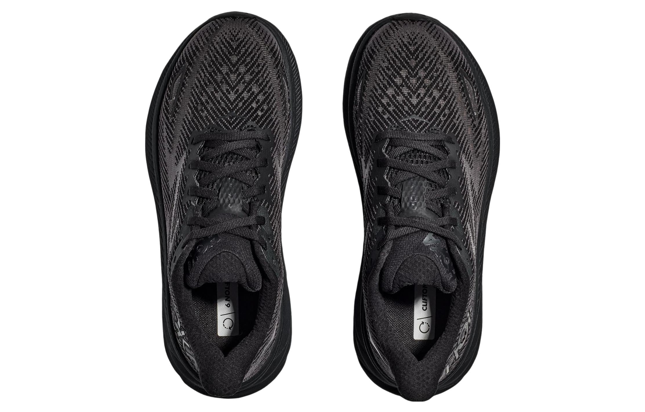 hoka ONE ONE Clifton 9 Wide 'Triple Black' 1132210-BBLC