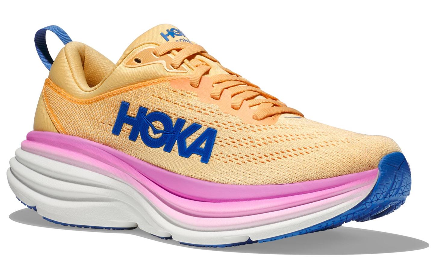 hoka ONE ONE Bondi 8 'Impala Cyclamen' 1127952-ICYC