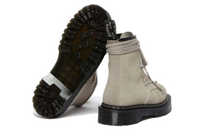 Dr. mtthhartens Rick Owens x 1460 'Light Taupe' 27023696