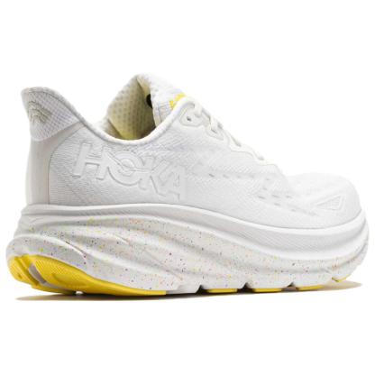 hoka ONE ONE Clifton 9 'White Lemonade' 1127896-WTL