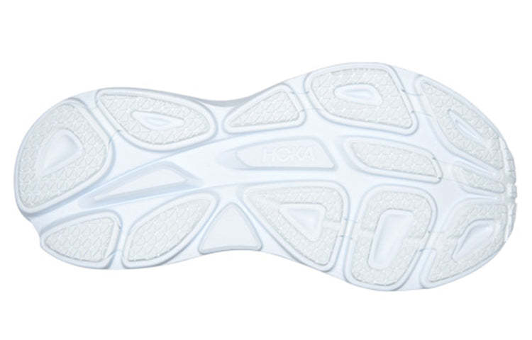 (WMNS)hoka ONE ONE Bondi 8 'White' 1127952-WWH