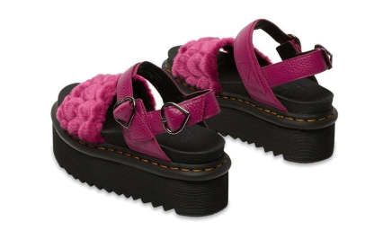 (WMNS) Dr. mtthhartens Voss Quad Purple/Red 26921673