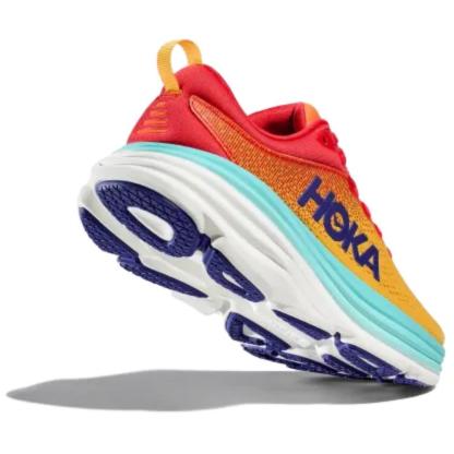 hoka ONE ONE Bondi 8 'Cerise Cloudless' 1127952-CRSCL