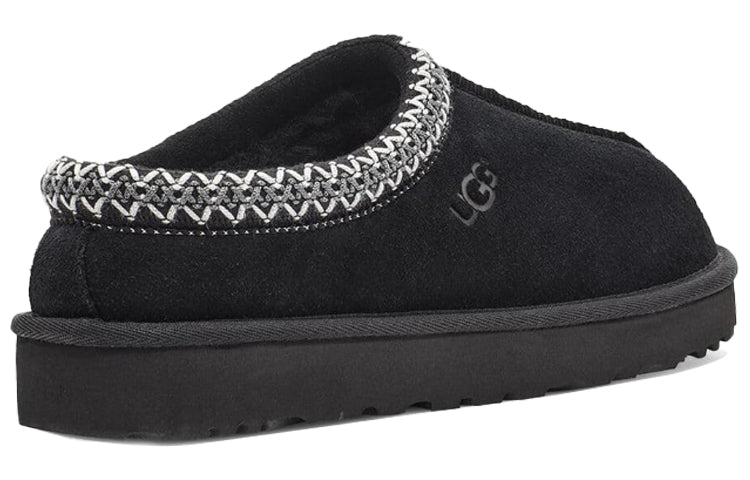 UtthhGG Tasman Slippers 'Black' 5950-BLK
