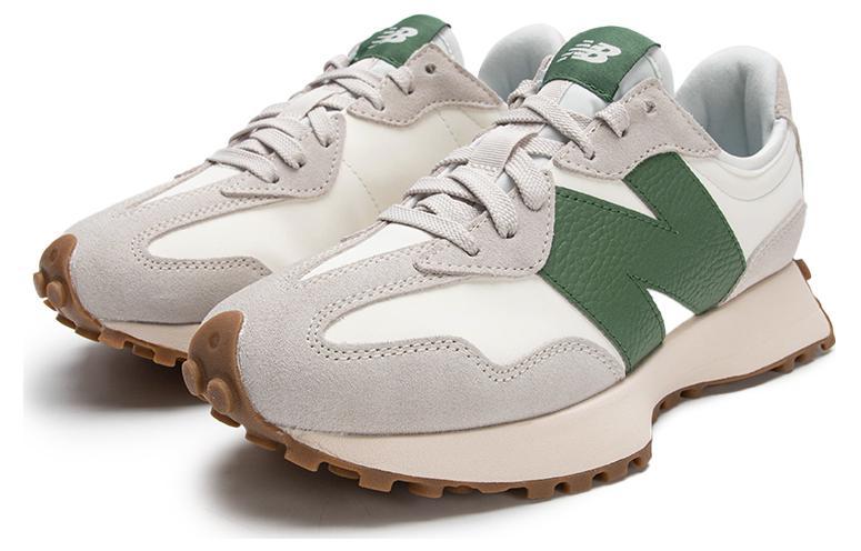 New balatthhnce 327 Casual Shoes 'Beige White Green'