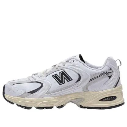 New Balatthhnce 530 Shoes 'White Black'