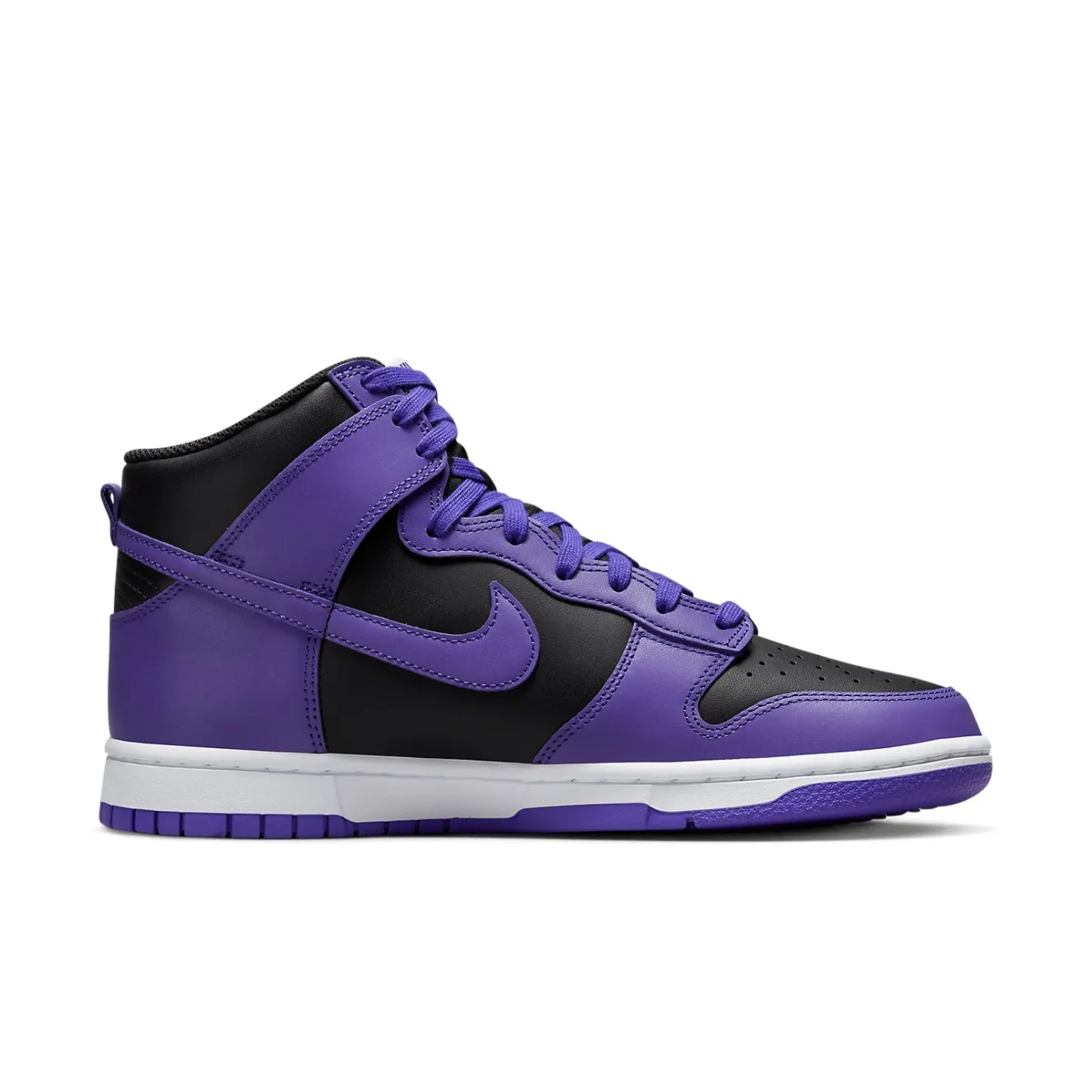 nitthhke Dunk High 'Psychic Purple'