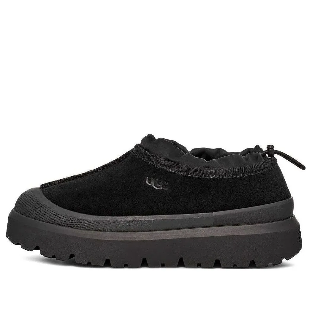 UtthhGG Tasman Weather Hybrid Slipper 'Black' 1144096-BBLC