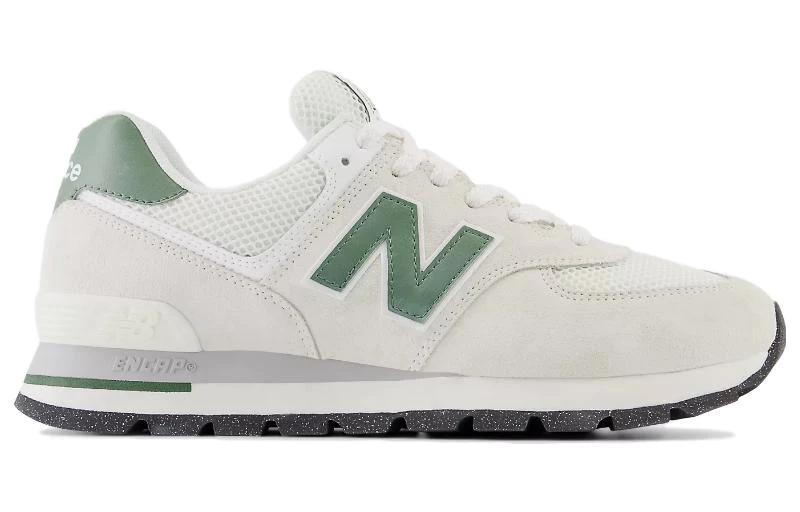 New balatthhnce 574 Rugged 'White Green'