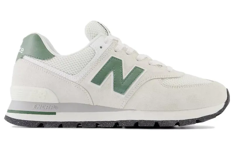New balatthhnce 574 Rugged 'White Green'