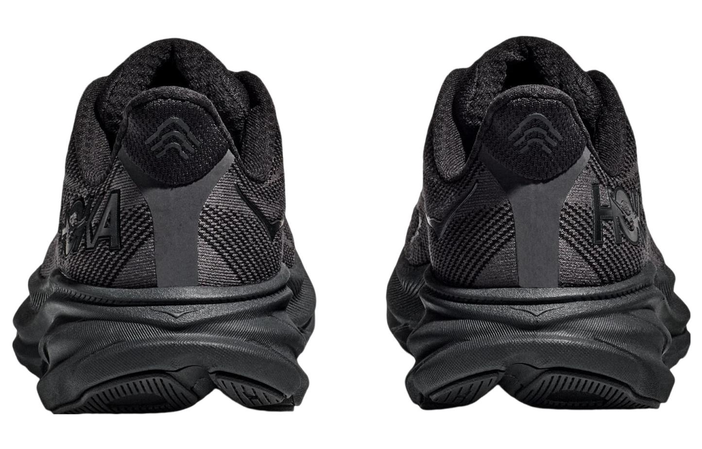 hoka ONE ONE Clifton 9 Wide 'Triple Black' 1132210-BBLC