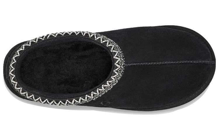 UtthhGG Tasman Slippers 'Black' 5950-BLK