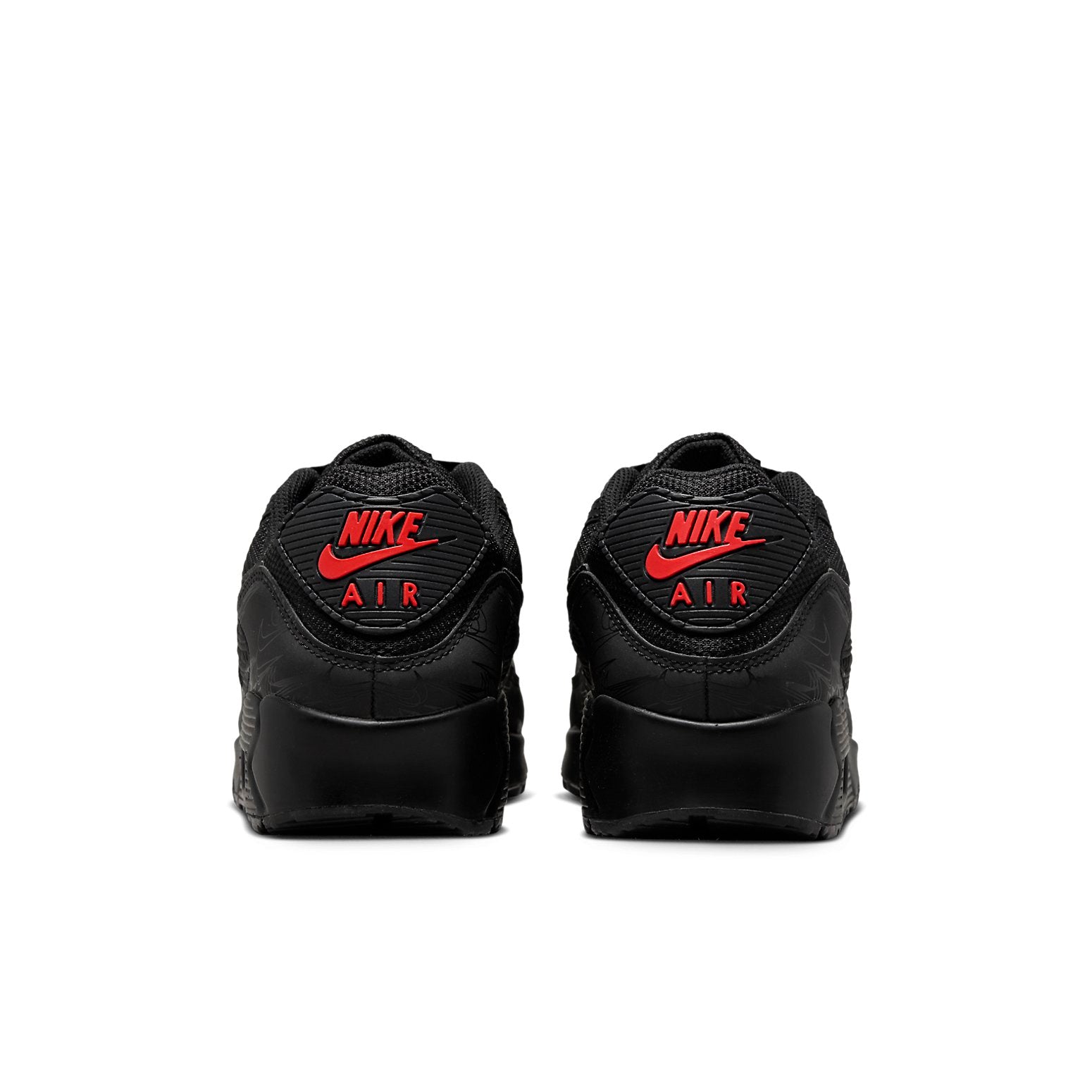 Nitthhke Air Max 90 'Noir Rouge Réfléchissant' DZ4504-003