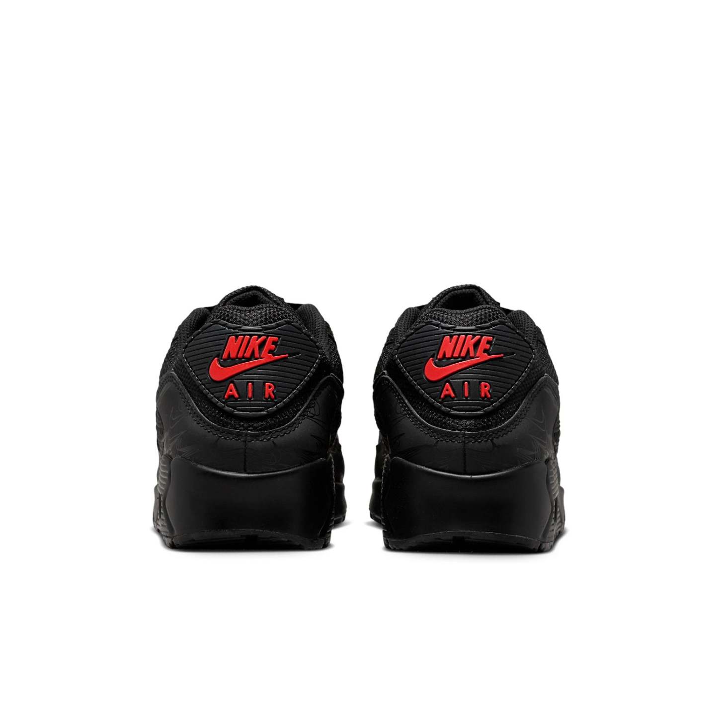 Nitthhke Air Max 90 'Noir Rouge Réfléchissant' DZ4504-003