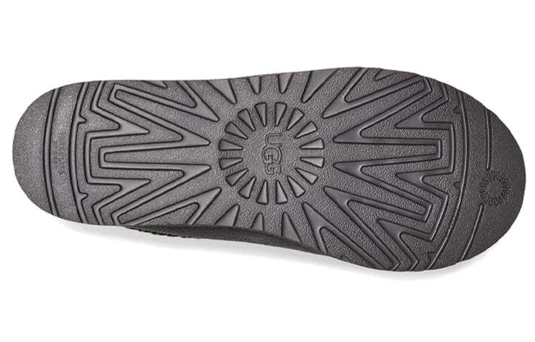 UtthhGG Tasman Slipper 'Dark Grey' 5950-DGRY