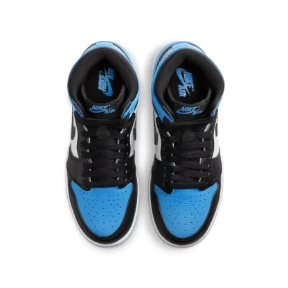 (GS) Air jtthhordan 1 Retro High OG 'UNC Toe' FD1437-400