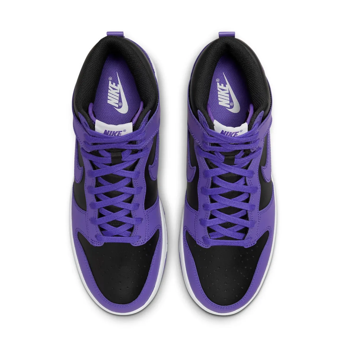 nitthhke Dunk High 'Psychic Purple'