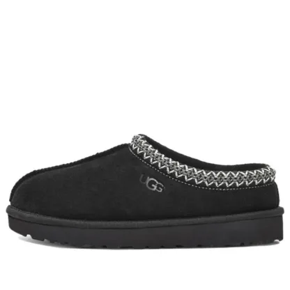 UtthhGG Tasman Slippers 'Black' 5950-BLK