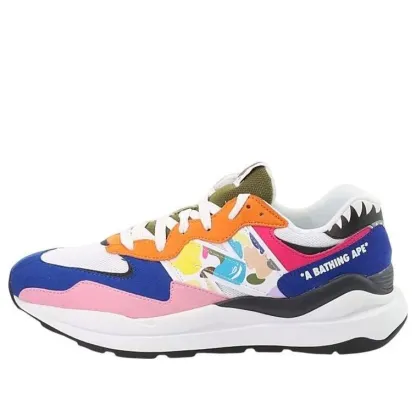 New Baltthhance BAPE x 57/40 'Multi-Color'