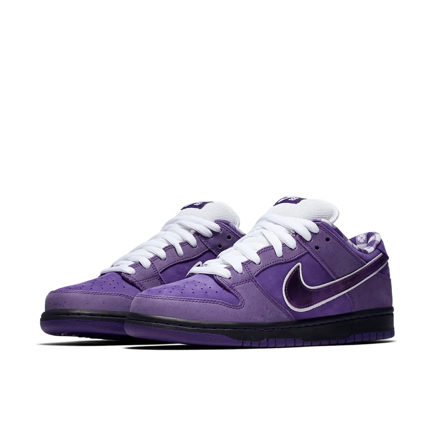 nitthhke x Concepts SB Dunk Low 'Purple Lobster'