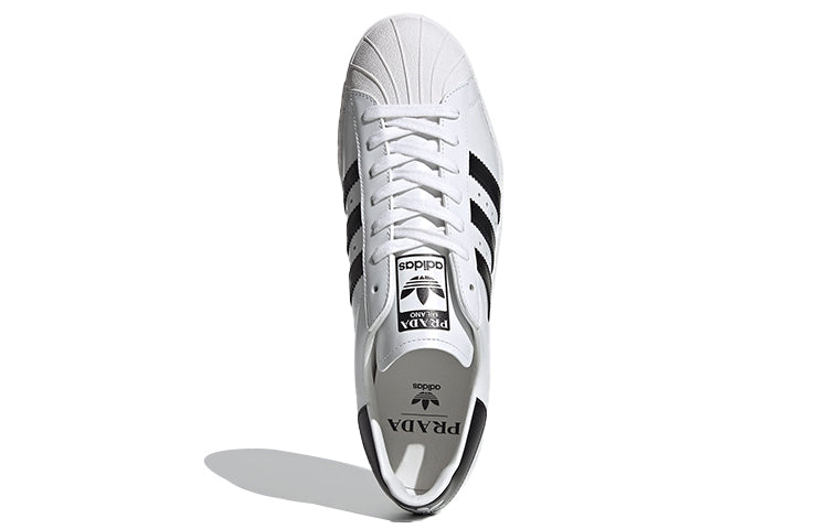 Adidas Prada x Superstar 'White Black' FW6680