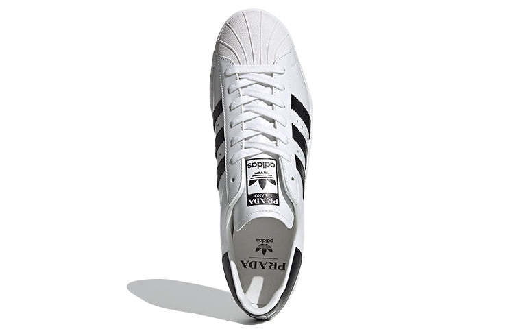 Adidas Prada x Superstar 'White Black' FW6680