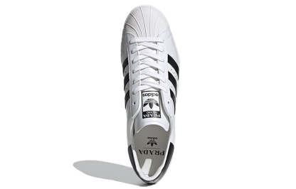 Adidas Prada x Superstar 'White Black' FW6680