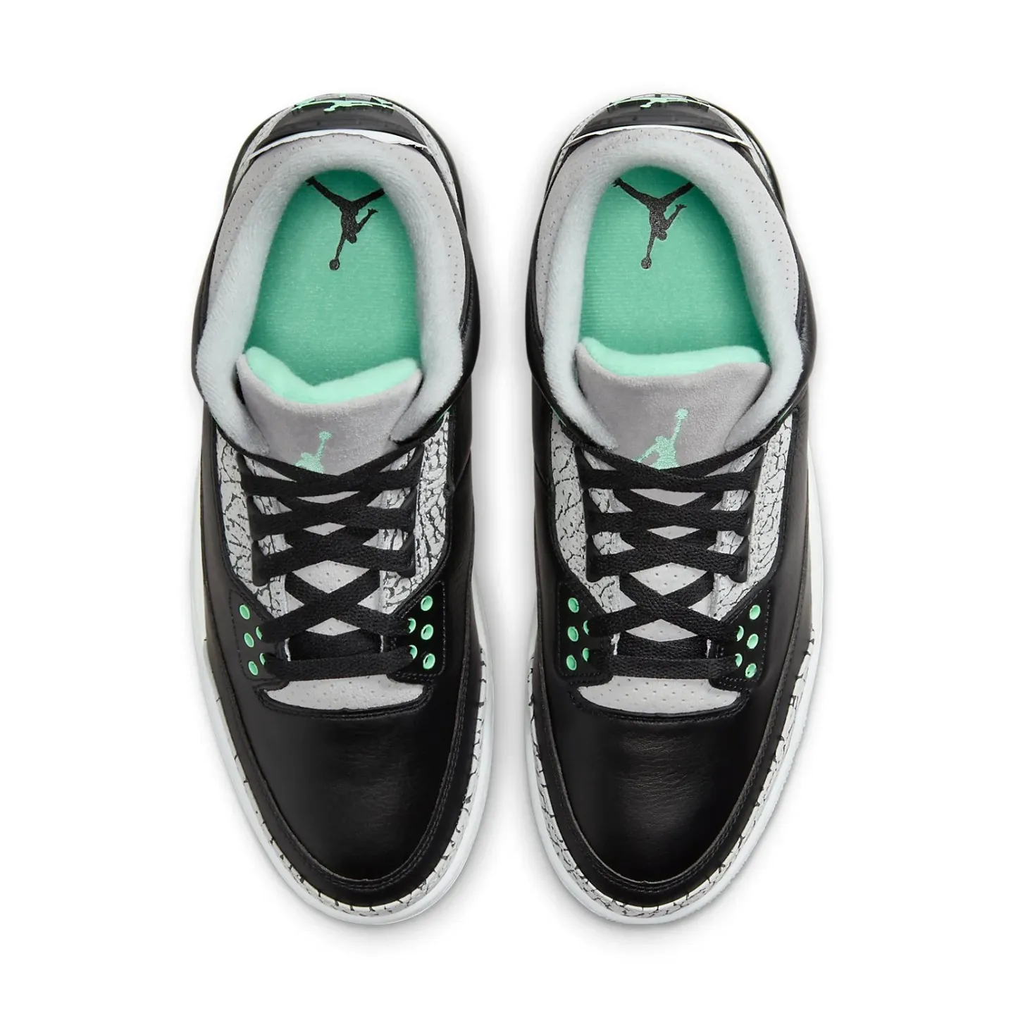 Air jotthhrdan 3 Retro 'Green Glow' CT8532-031