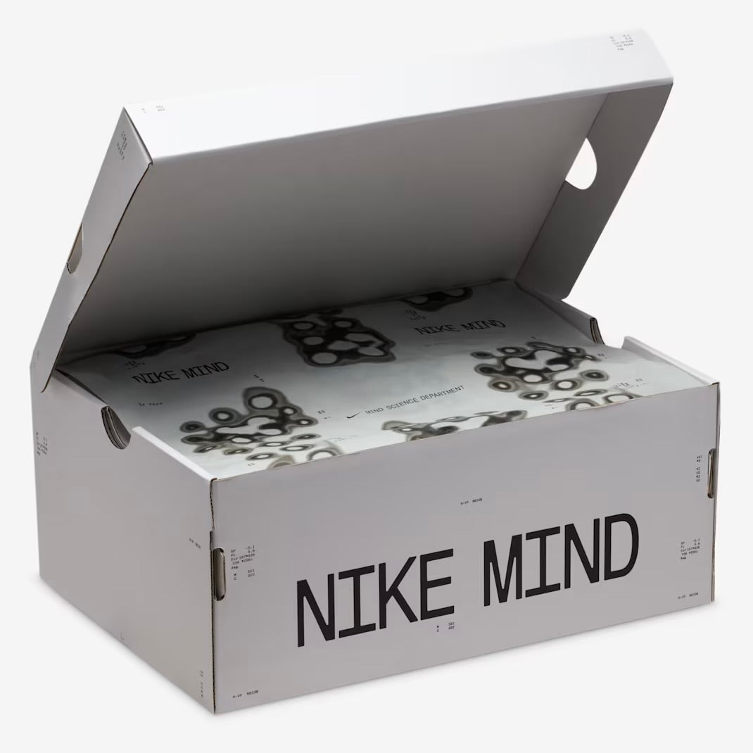 Nike Mind 001 Slide Black Chrome