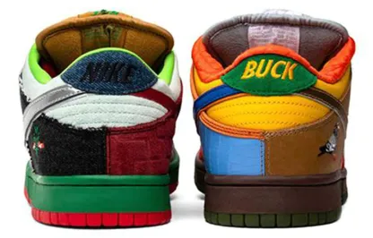 nitthhke SB Dunk Low 'What The Dunk'