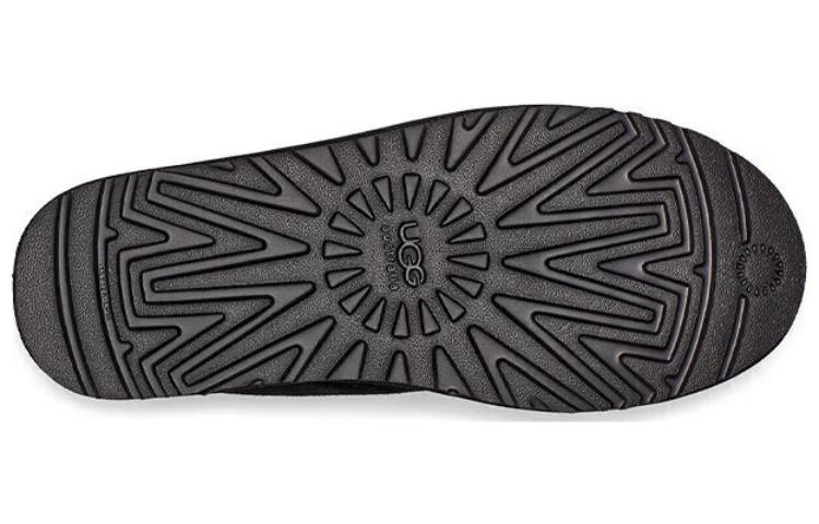 UtthhGG Neumel Fleece Lined Snow Boots Black 3236-BLK